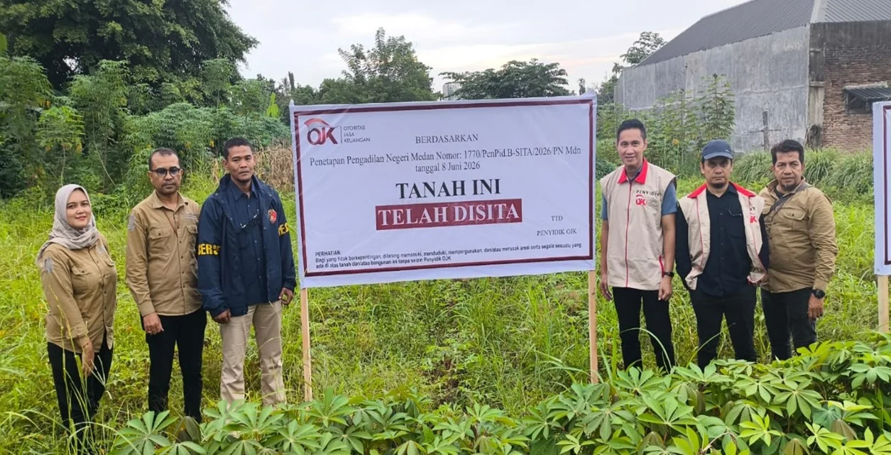 OJK Sita 41 Aset BPRS GP Terkait Dugaan Pembiayaan Dengan Pencatatan Palsu